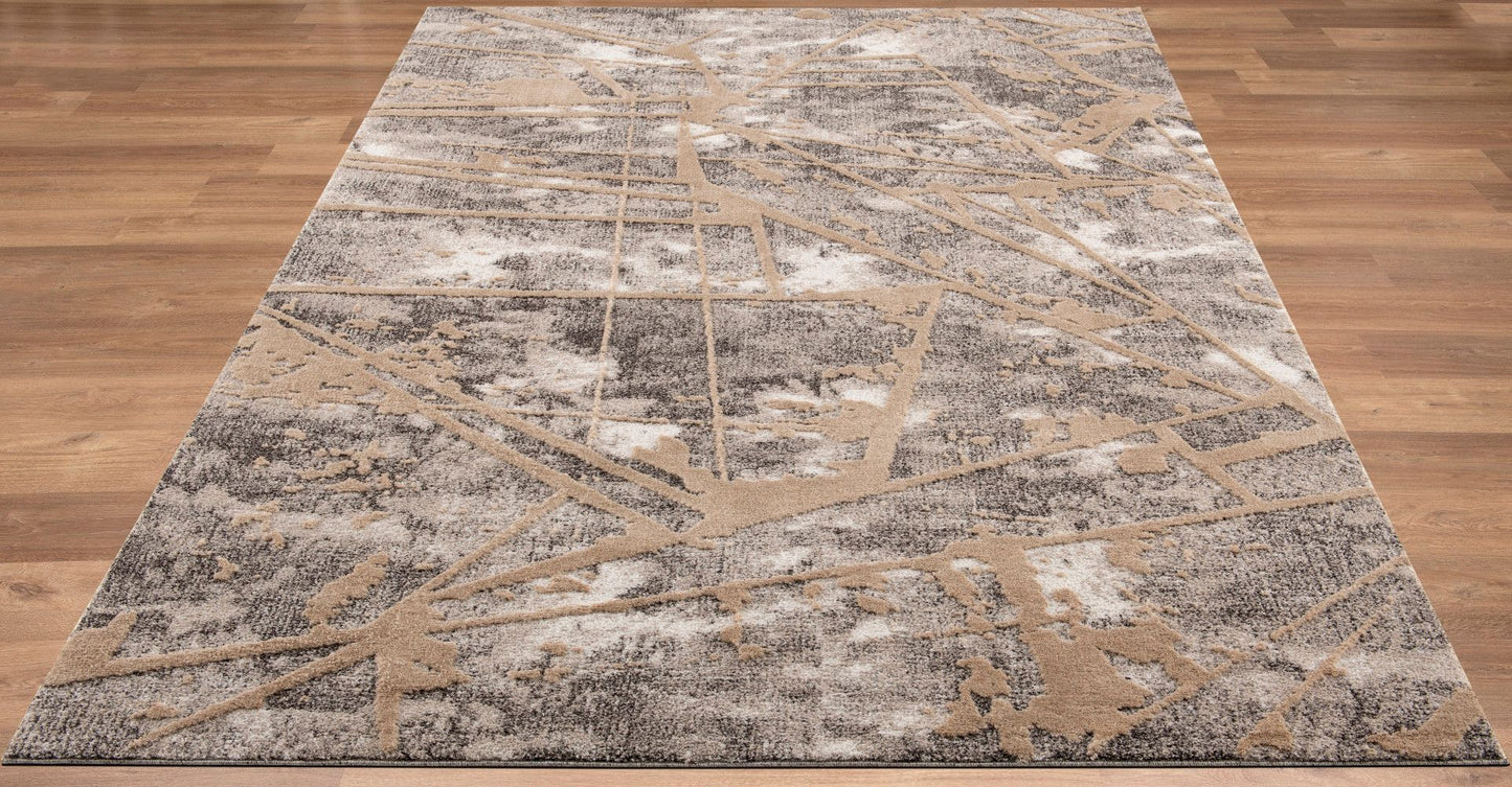 Amazon-Az10405-5.3 X 7.6 Area Rug