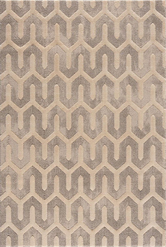 Amazon-Az10408-Brown-5.3 X 7.6 Area Rug