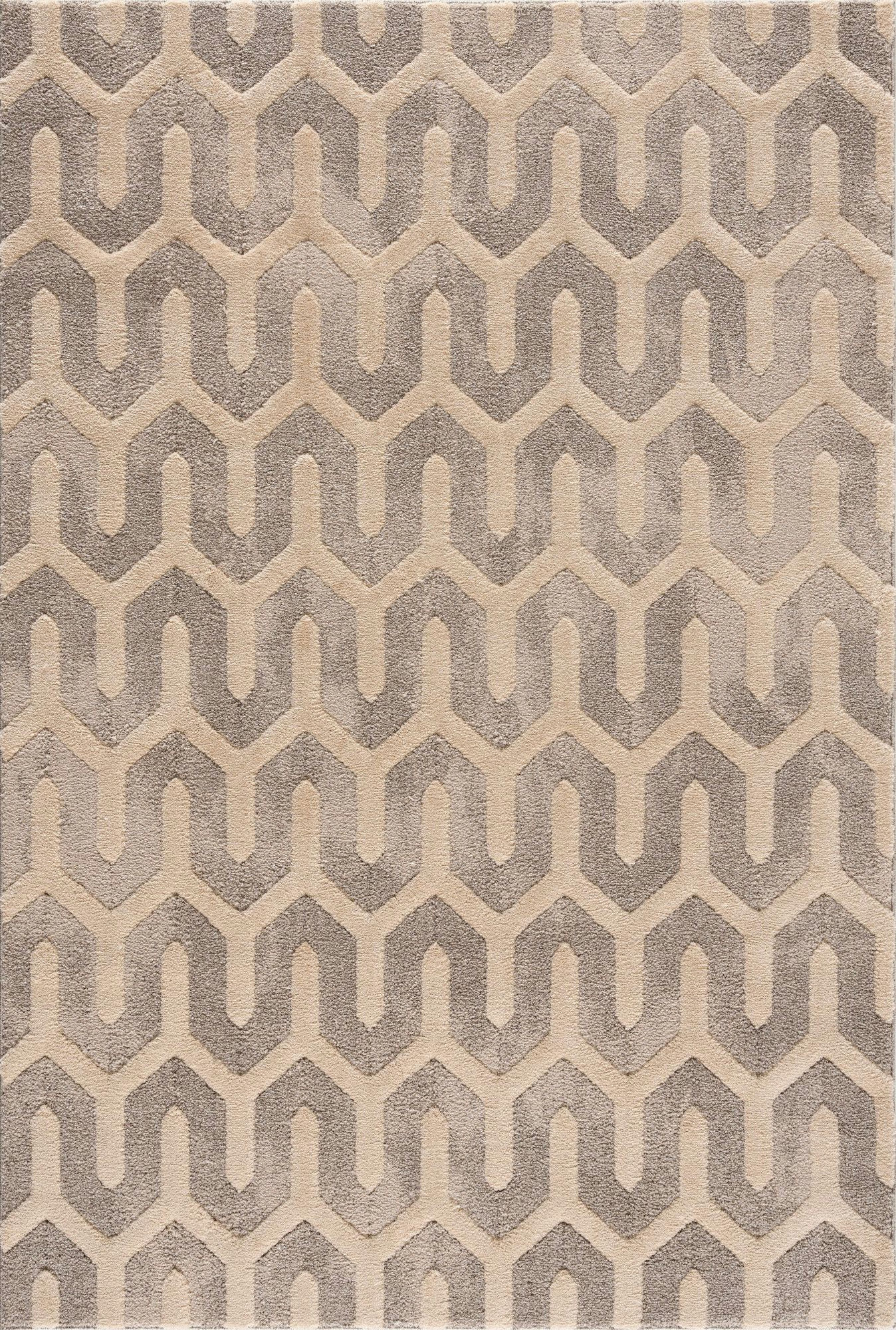 Amazon-Az10408-Brown-7.10 X 10.6 Area Rug