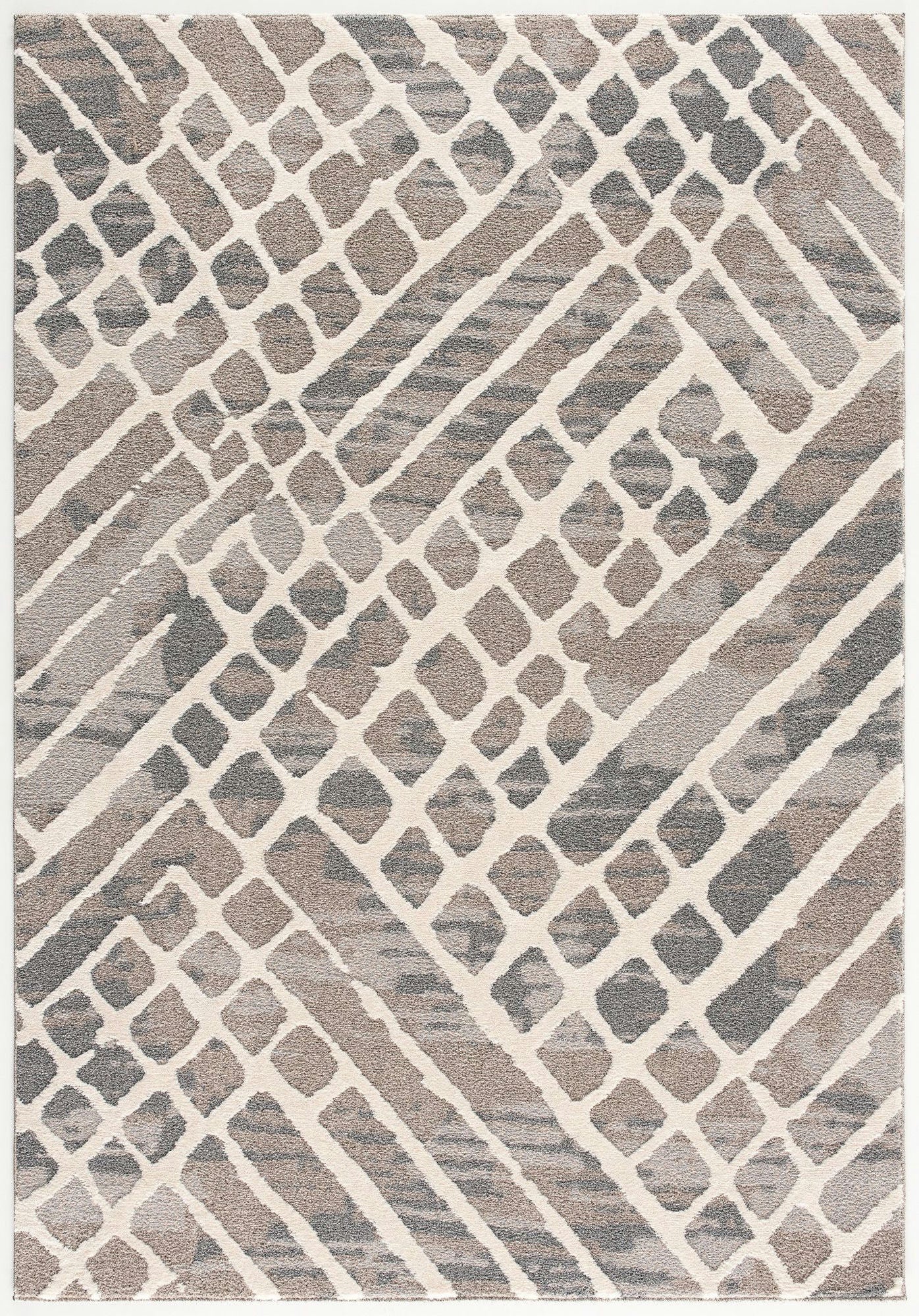 Amazon-Az10414-Gray-7.10 X 10.6 Area Rug