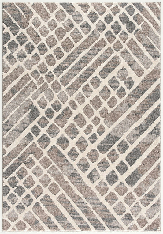 Amazon-Az10414-Gray-7.10 X 10.6 Area Rug