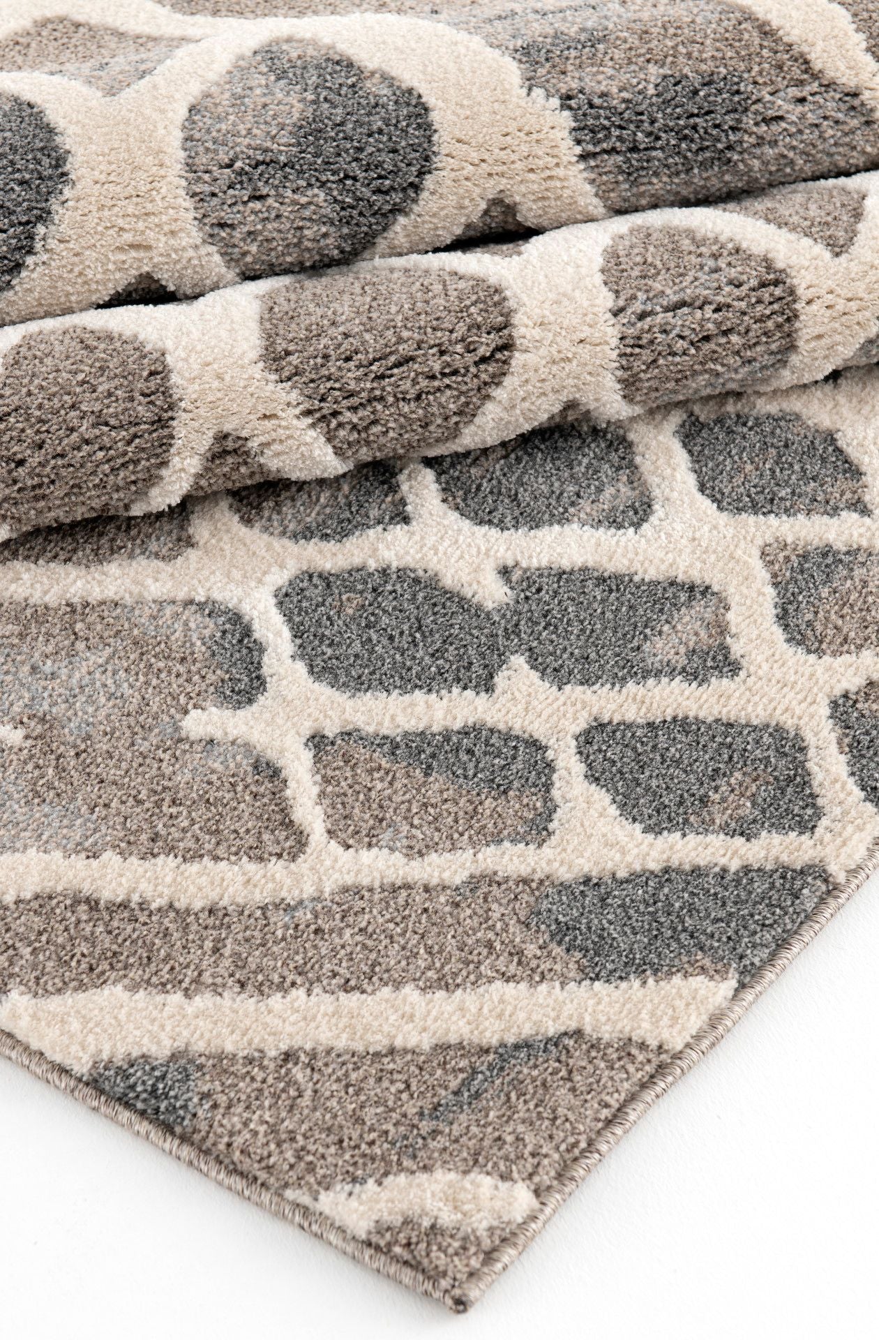 Amazon-Az10414-Gray-5.3 X 7.6 Area Rug