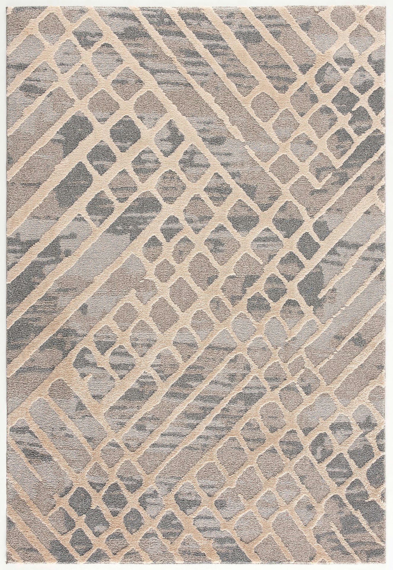 Amazon-Az10415-Gray_Beige-7.10 X 10.6 Area Rug