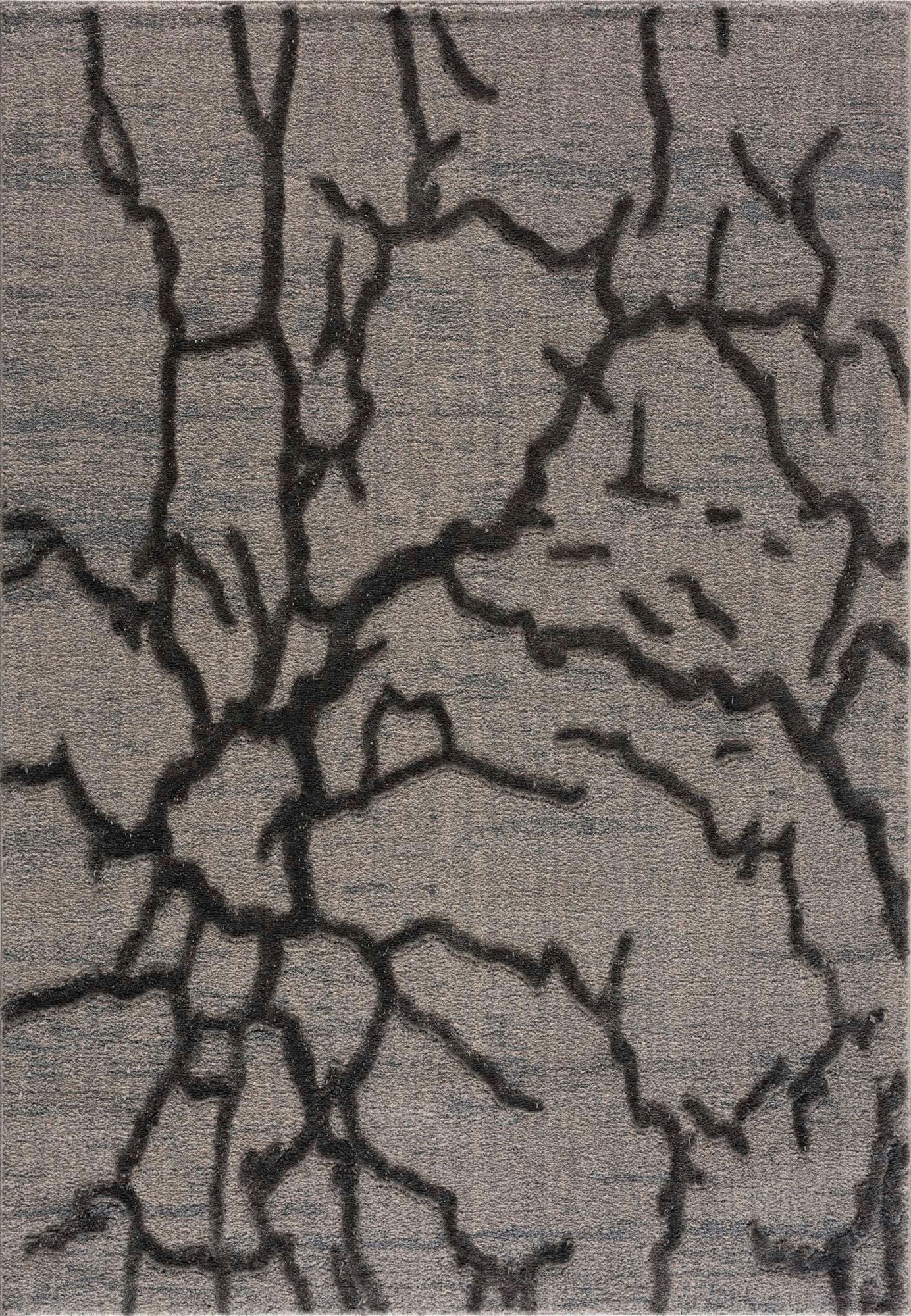 Amazon-Az10428-Gray-5.3 X 7.6 Area Rug