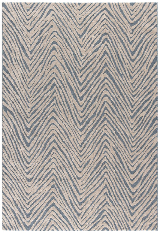 Amazon-Az10436-Blue-5.3 X 7.6 Area Rug