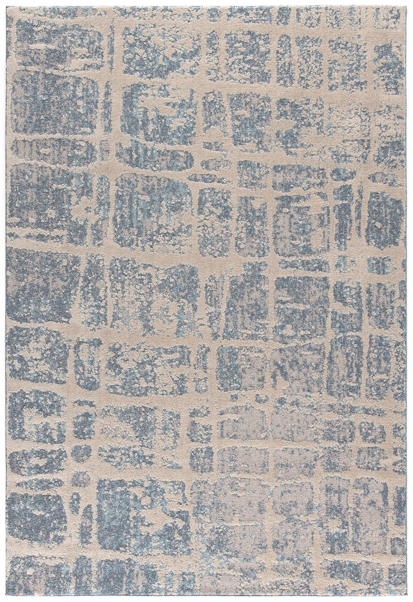 Amazon-Az10437-Blue-7.10 X 10.6 Area Rug