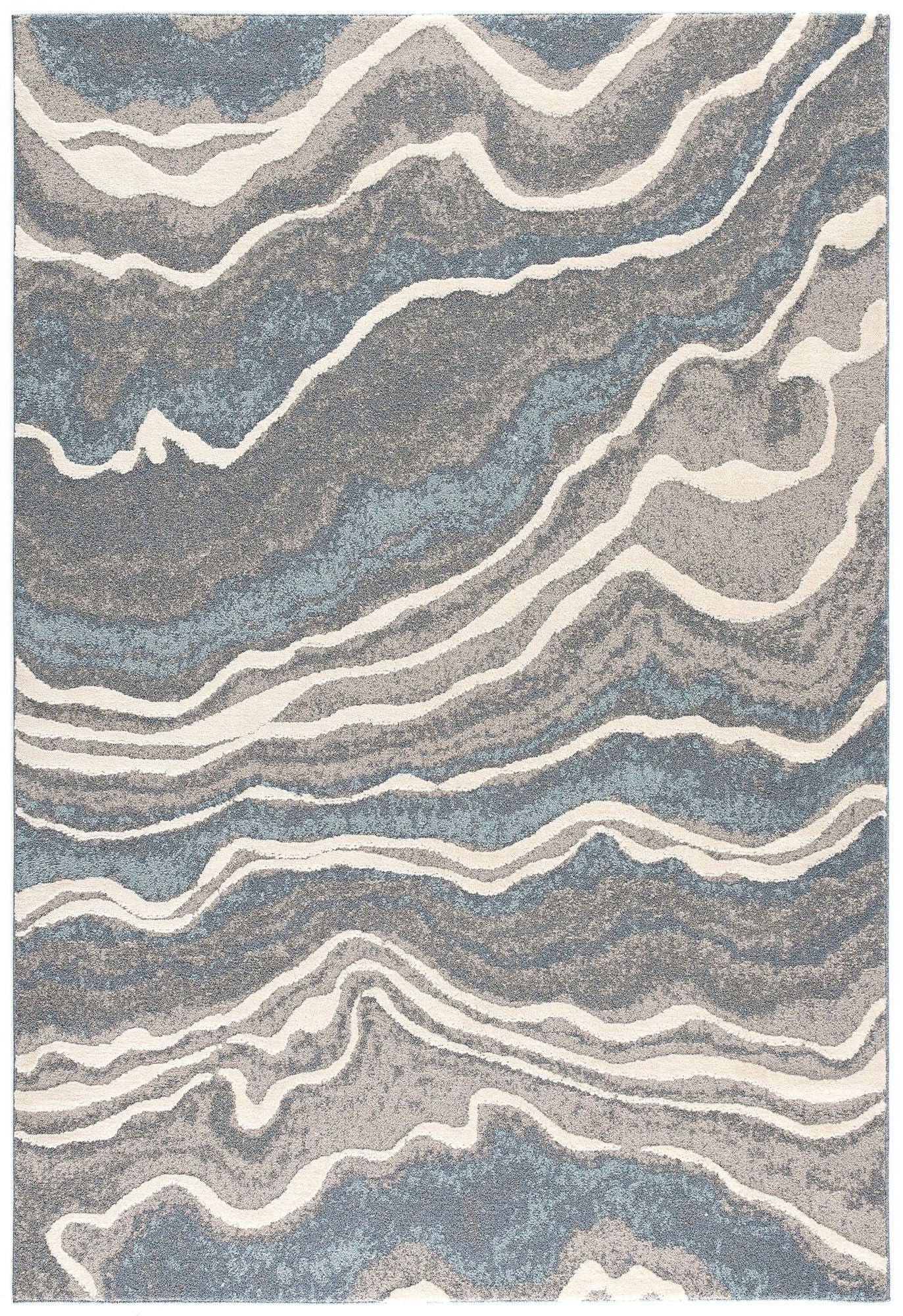 Amazon-Az10440-Gray-5.3 X 7.6 Area Rug