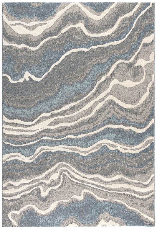 Amazon-Az10440-Gray-7.10 X 10.6 Area Rug