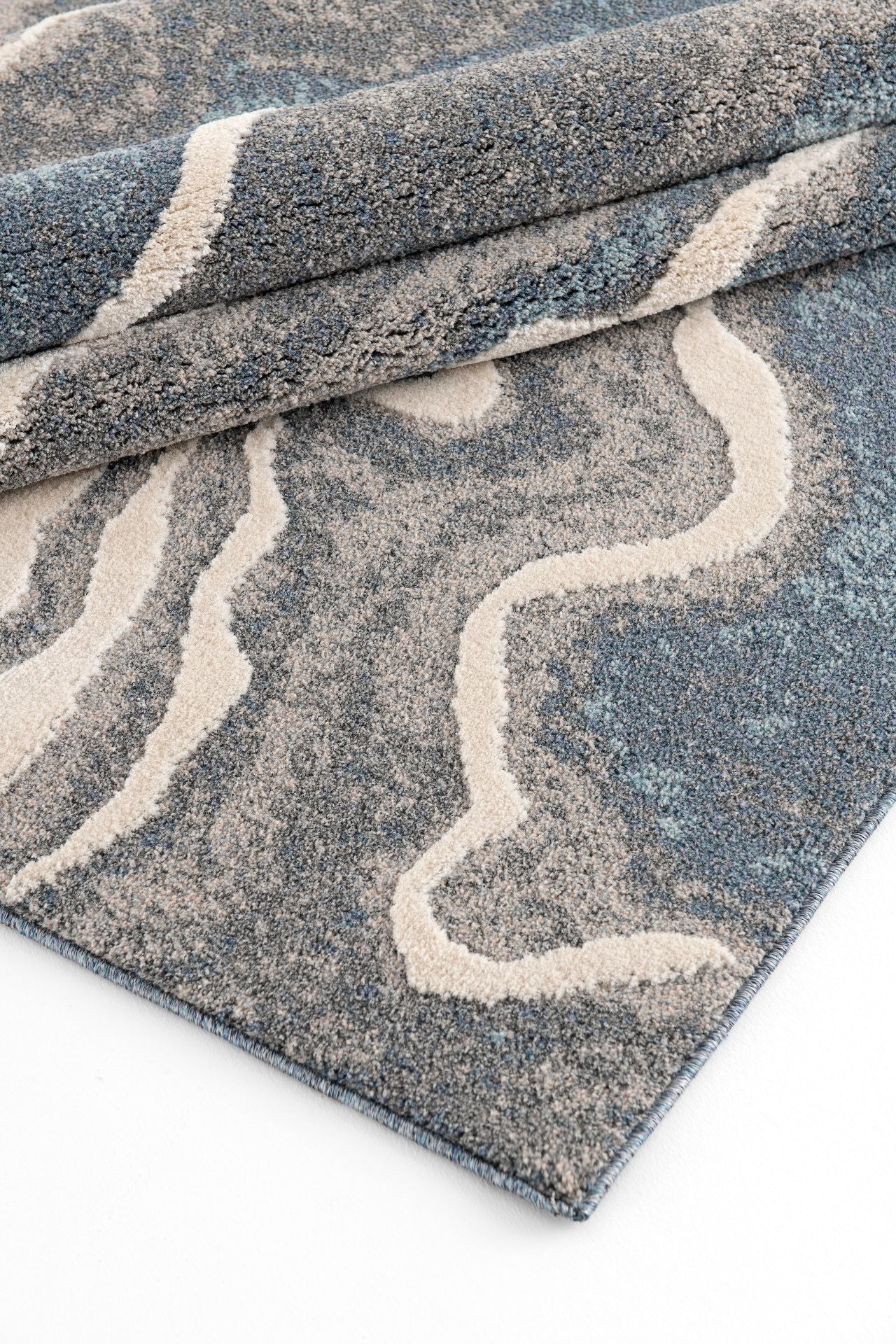 Amazon-Az10440-Gray-7.10 X 10.6 Area Rug