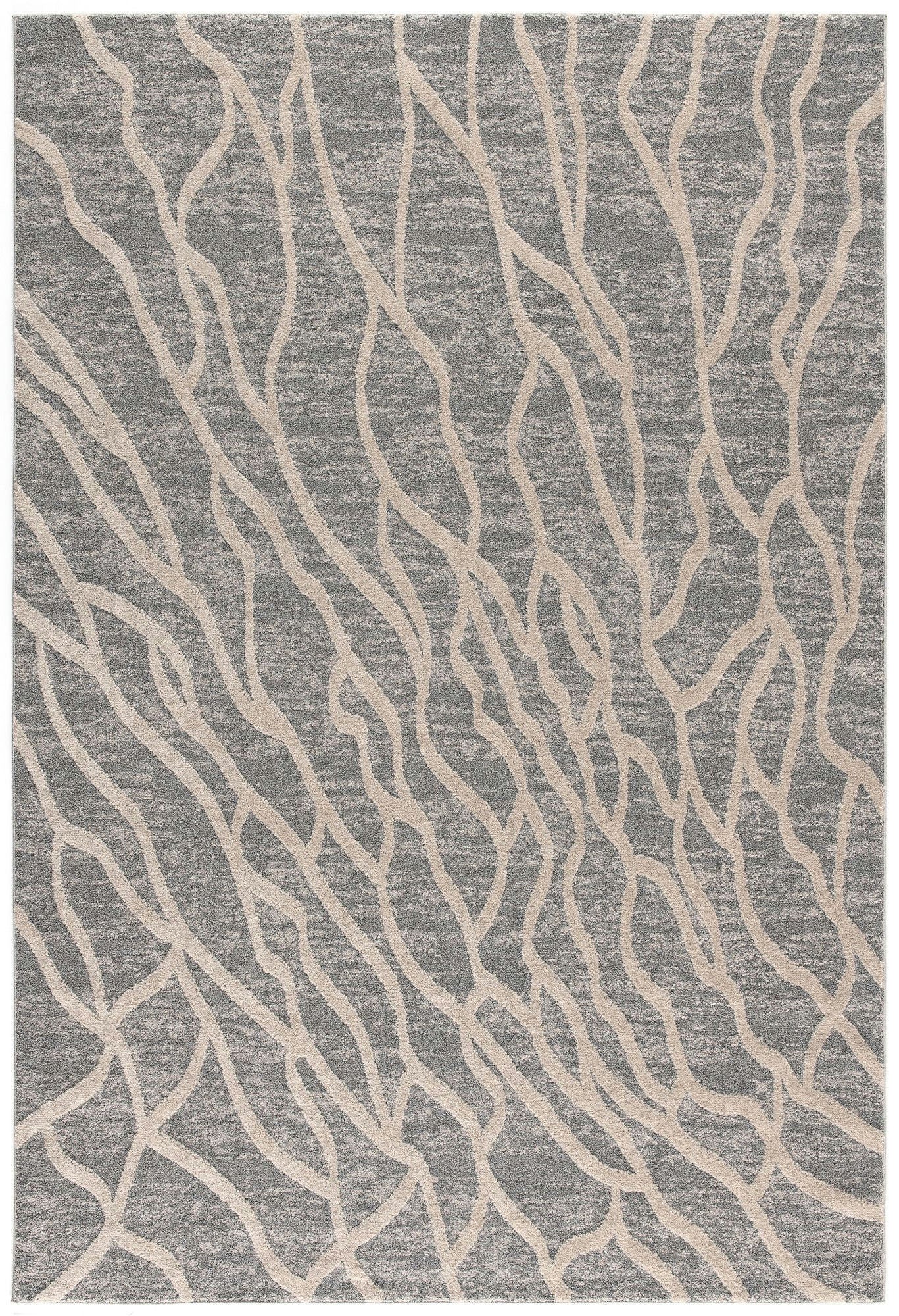 Amazon-Az10441-Gray-7.10 X 10.6 Area Rug