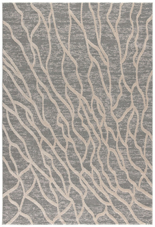 Amazon-Az10441-Gray-7.10 X 10.6 Area Rug