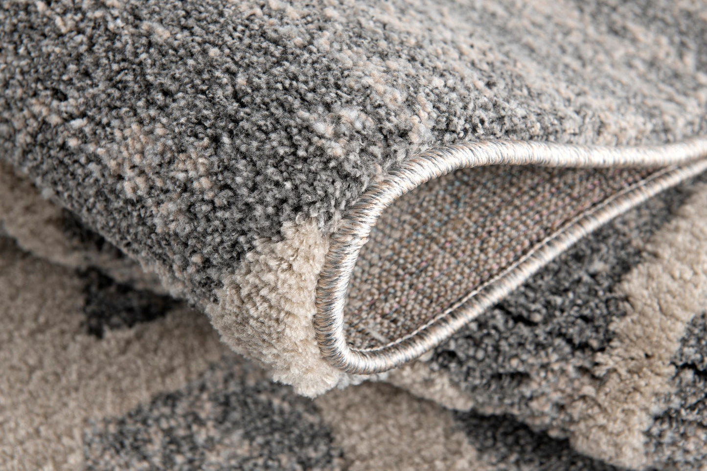 Amazon-Az10441-Gray-7.10 X 10.6 Area Rug