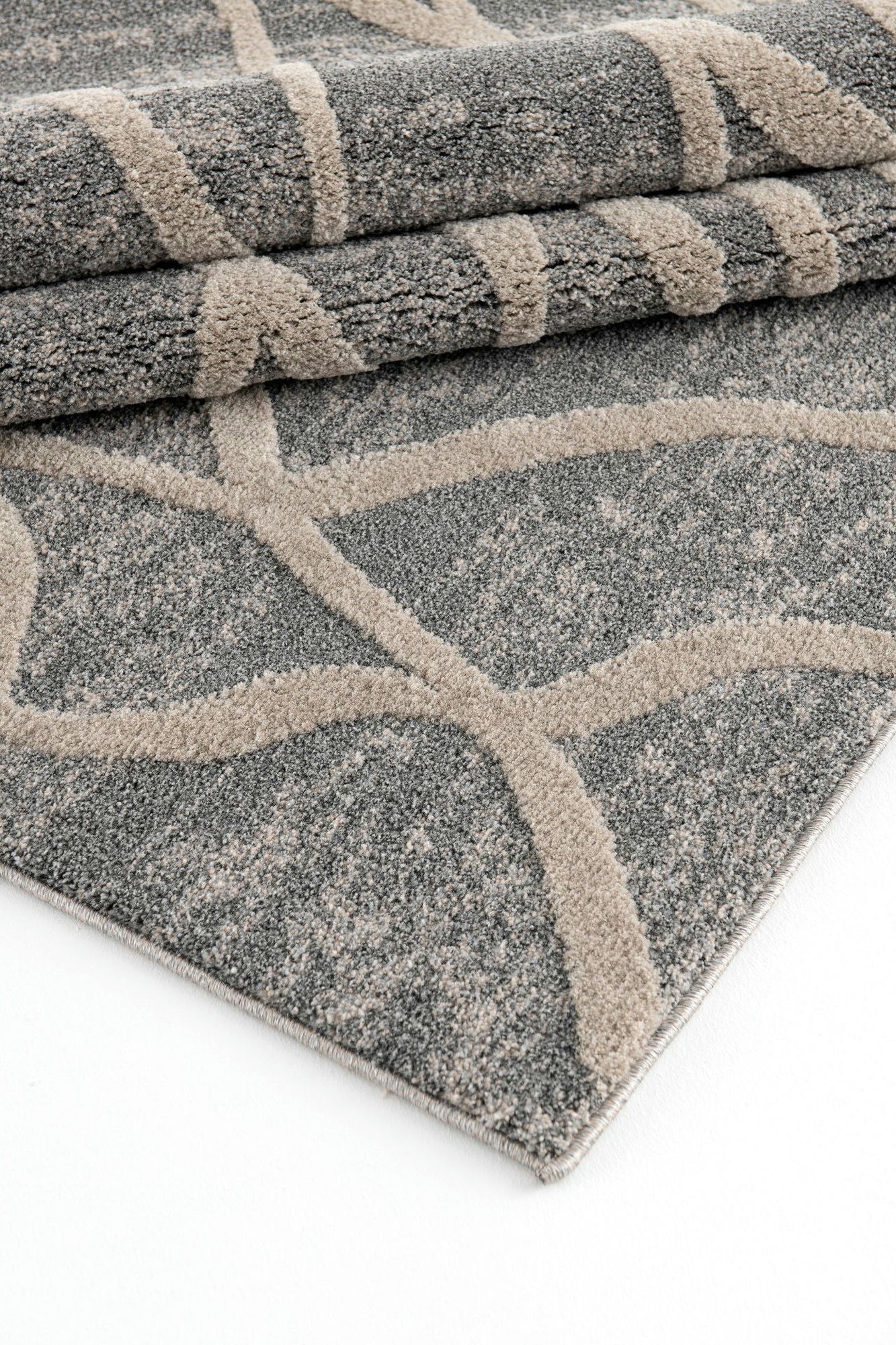 Amazon-Az10441-Gray-7.10 X 10.6 Area Rug