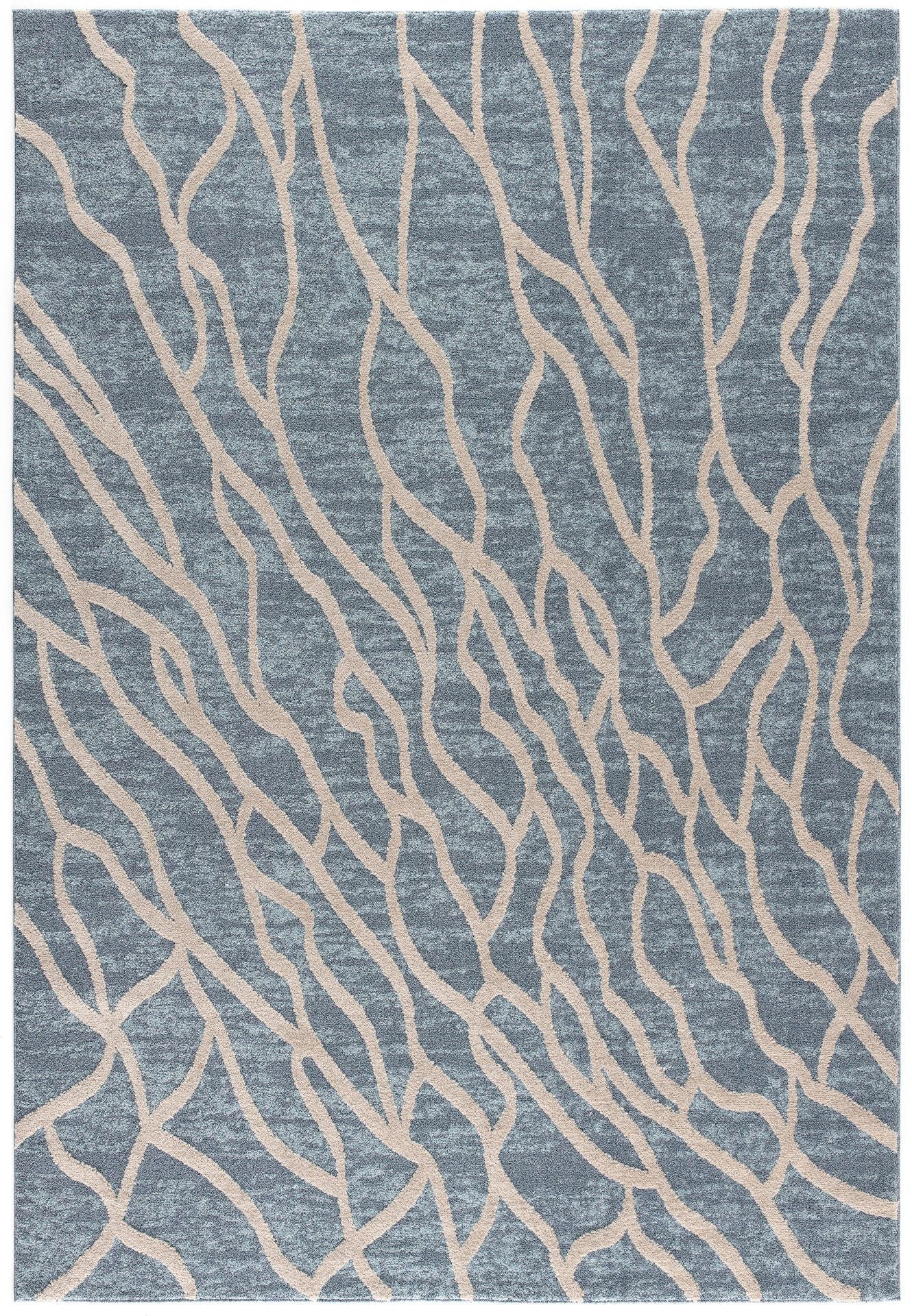 Amazon-Az10442-Blue-7.10 X 10.6 Area Rug
