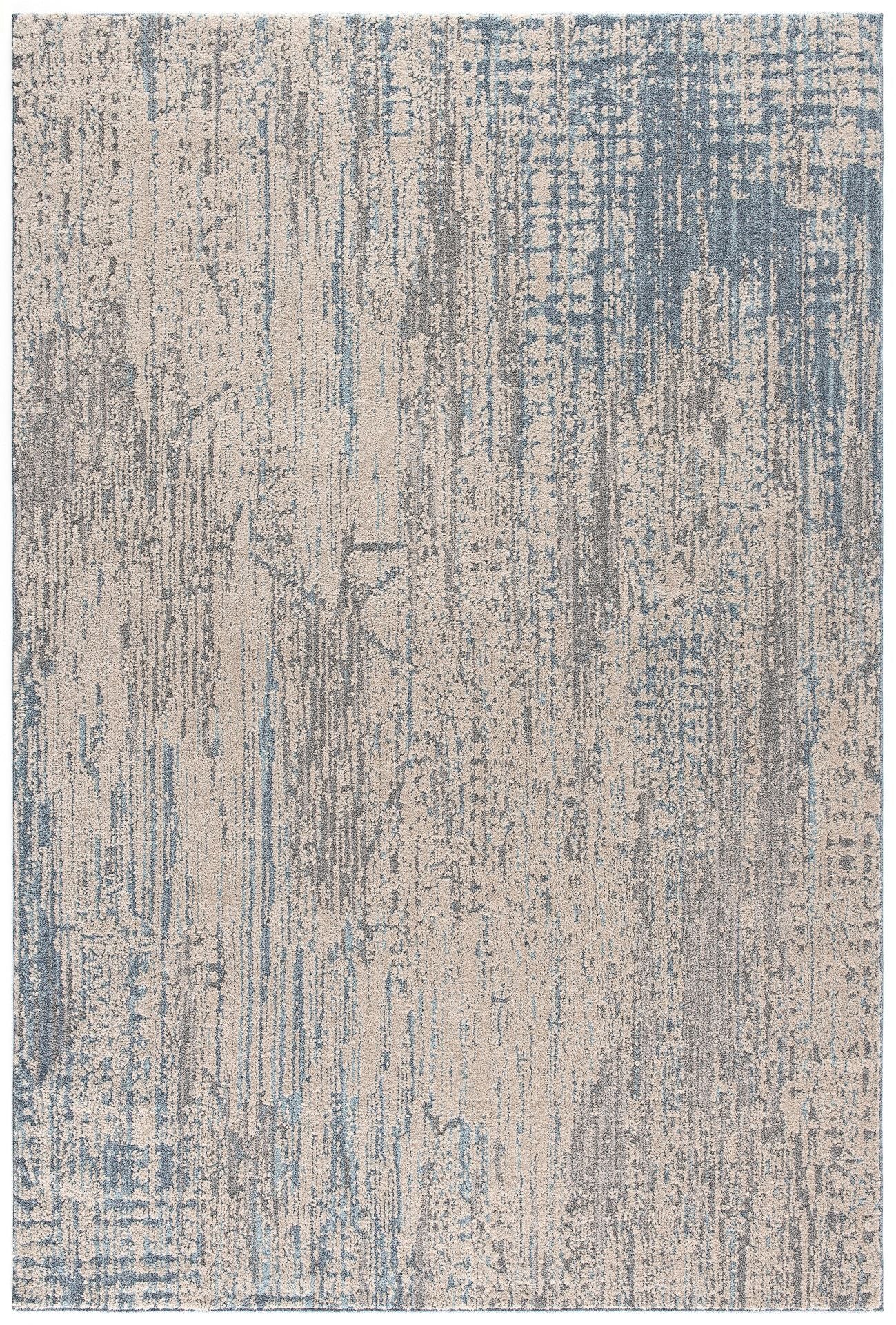 Amazon- Az10447-Gray_Blue-5.3 X 7.6 Area Rug
