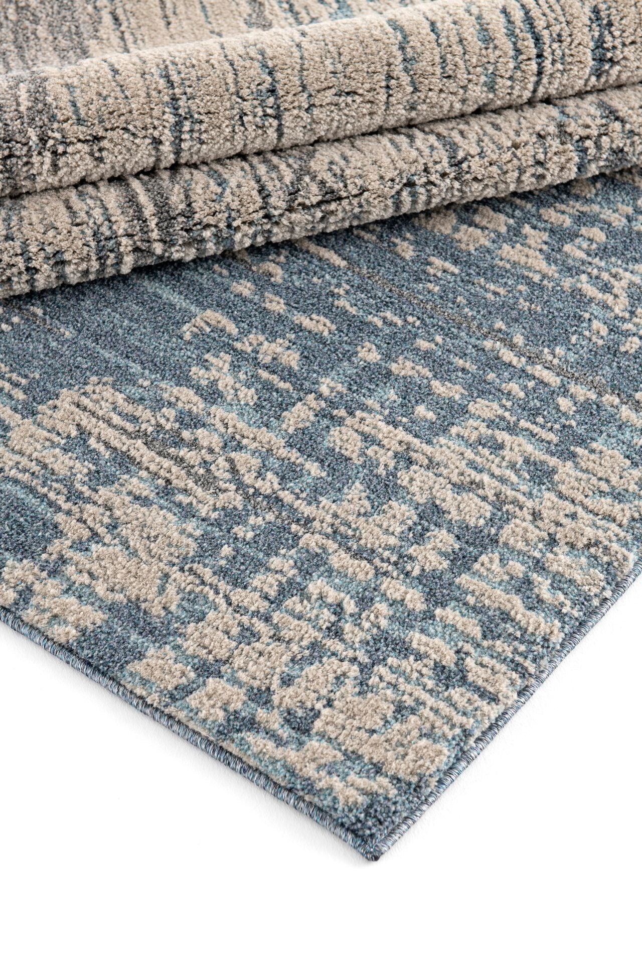 Amazon- Az10447-Gray_Blue-5.3 X 7.6 Area Rug