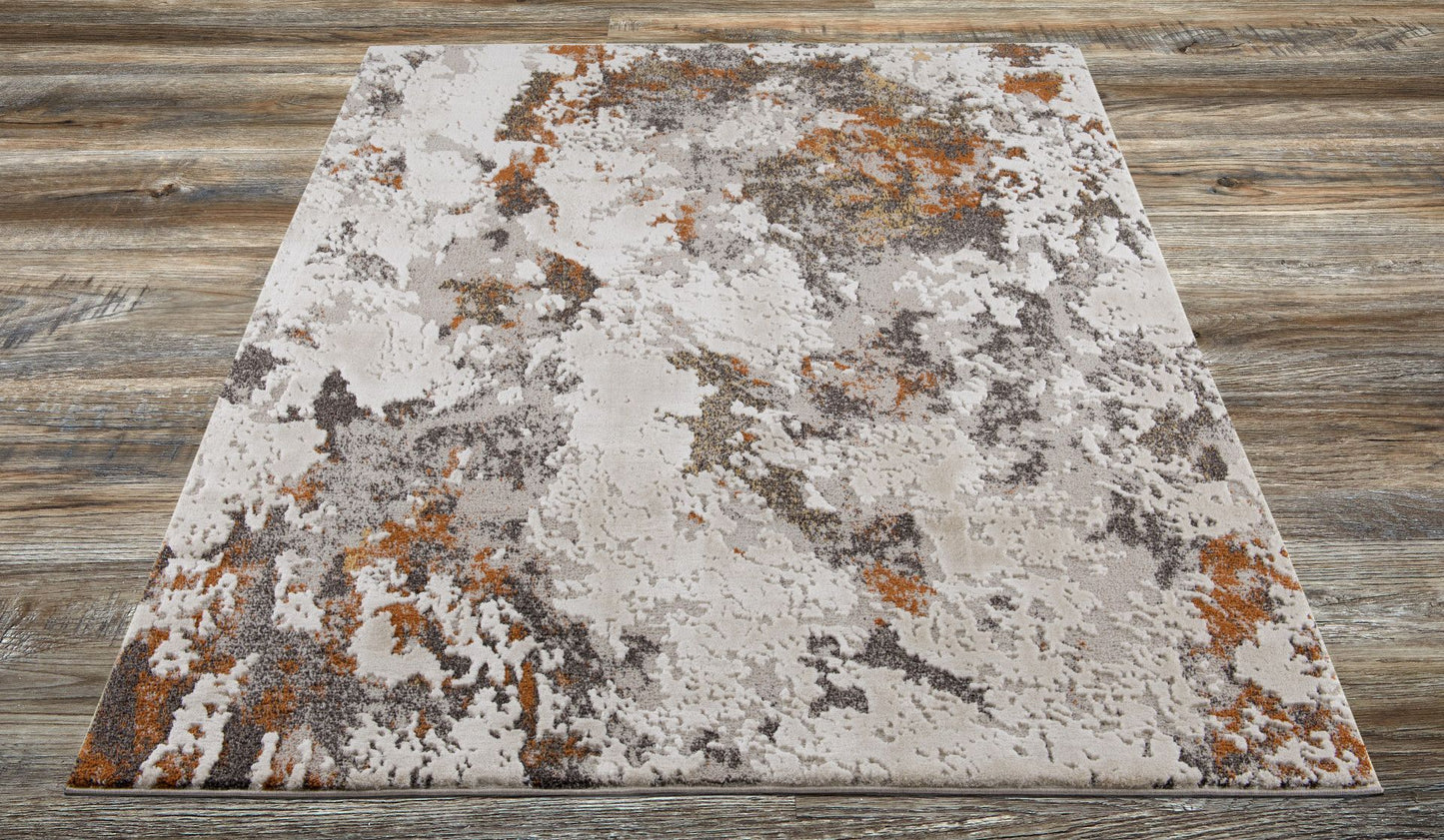 Amazon-Az11304-Multi-7.10 X 10.6 Area Rug