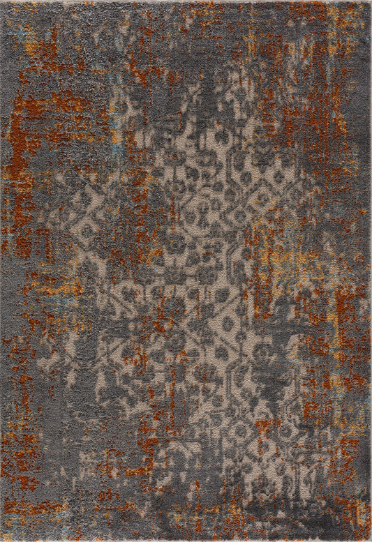 Amazon-Az10429-Orange-7.10 X 10.6 Area Rug