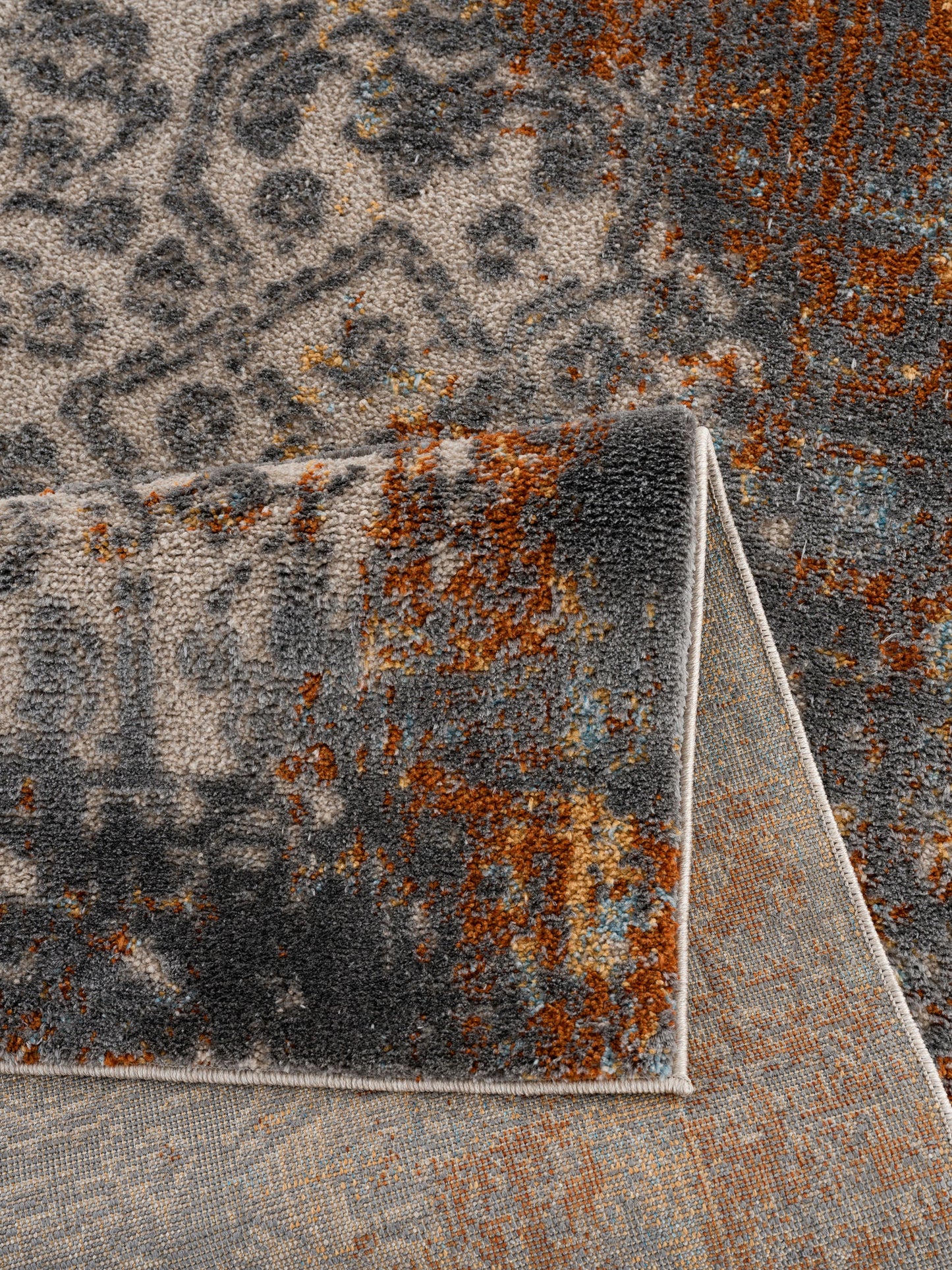Amazon-Az10429-Orange-7.10 X 10.6 Area Rug