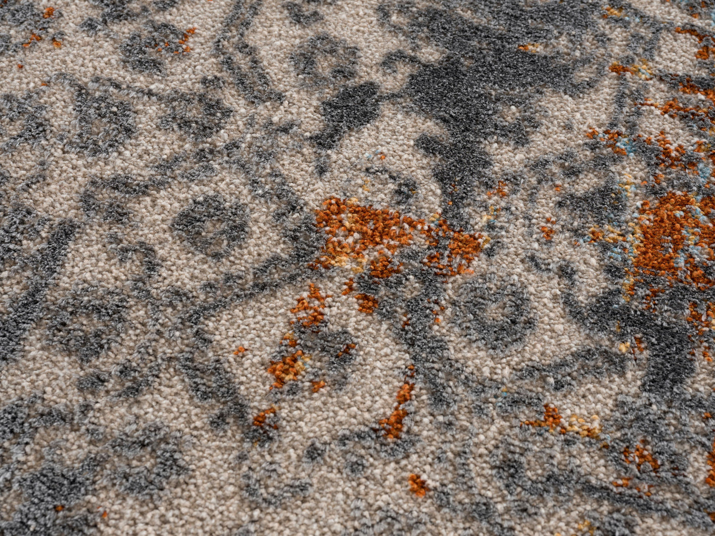 Amazon-Az10429-Orange-7.10 X 10.6 Area Rug