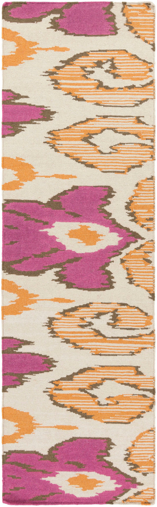 Surya Alameda Amd-1003 Fuchsia Rug 2'6" X 8'