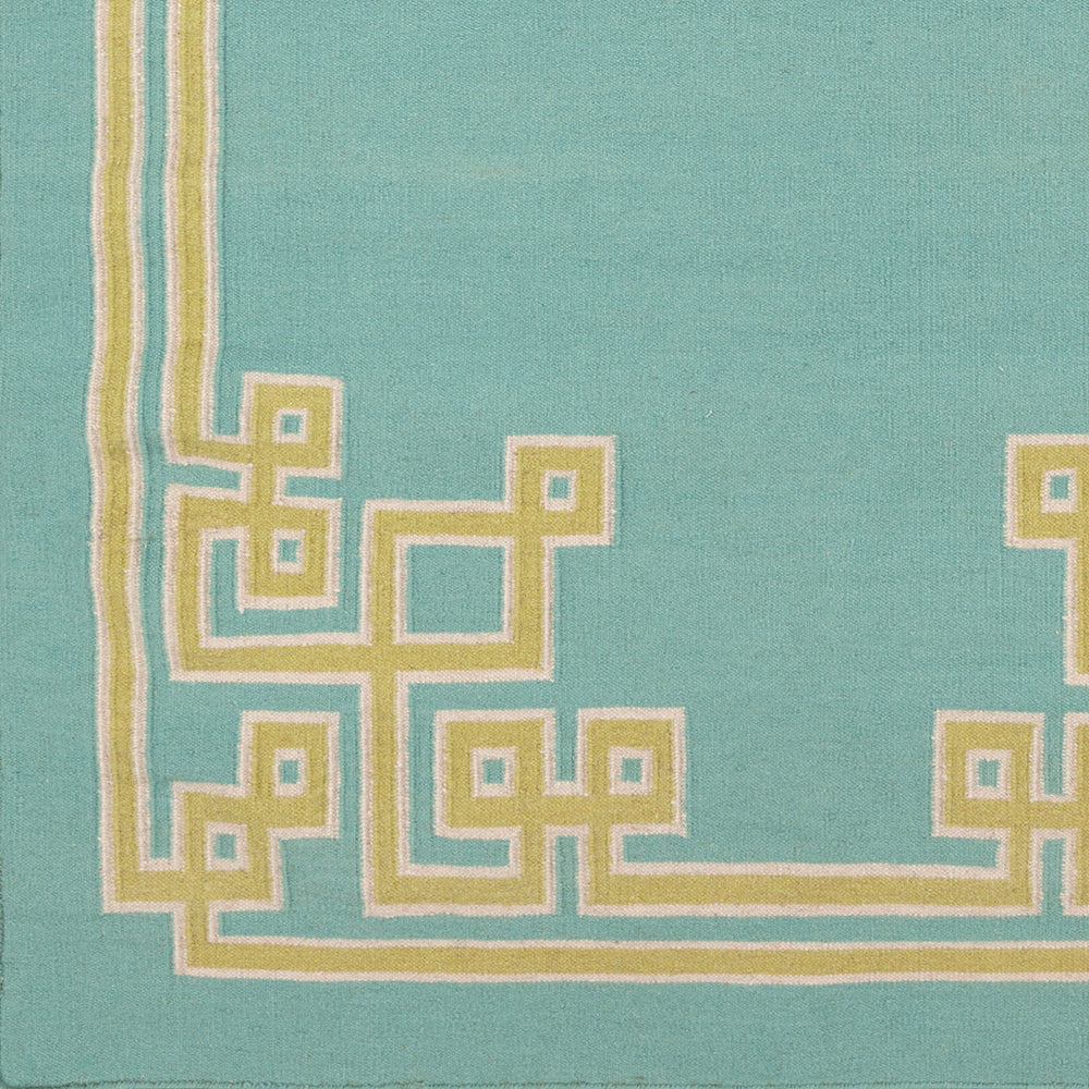 Surya Alameda Aqua Rug 2'6" X 8'