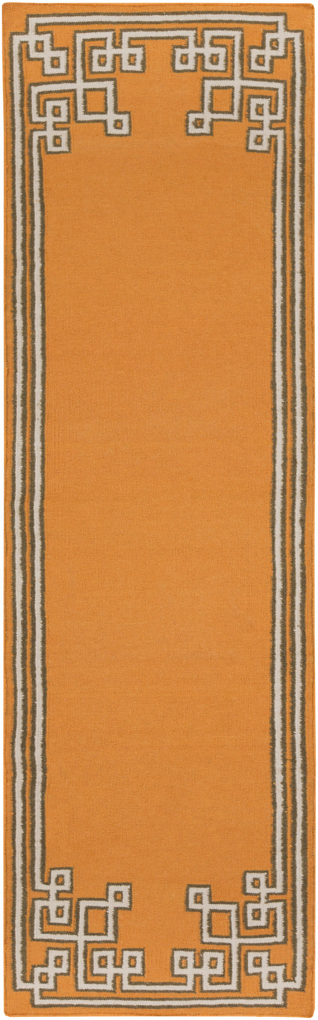 Surya Alameda Amd-1016 Orange Rug 2'6" X 8'