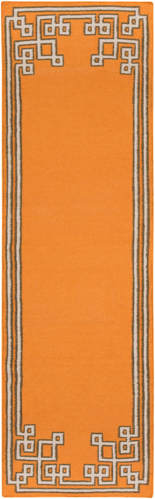 Surya Alameda Amd-1016 Orange Rug 2'6" X 8'