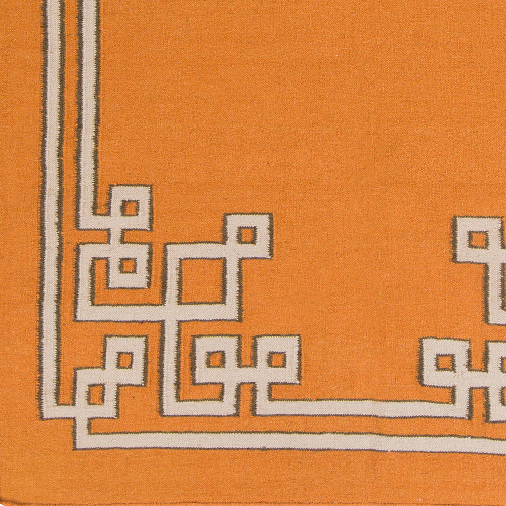 Surya Alameda Amd-1016 Orange Rug 2'6" X 8'