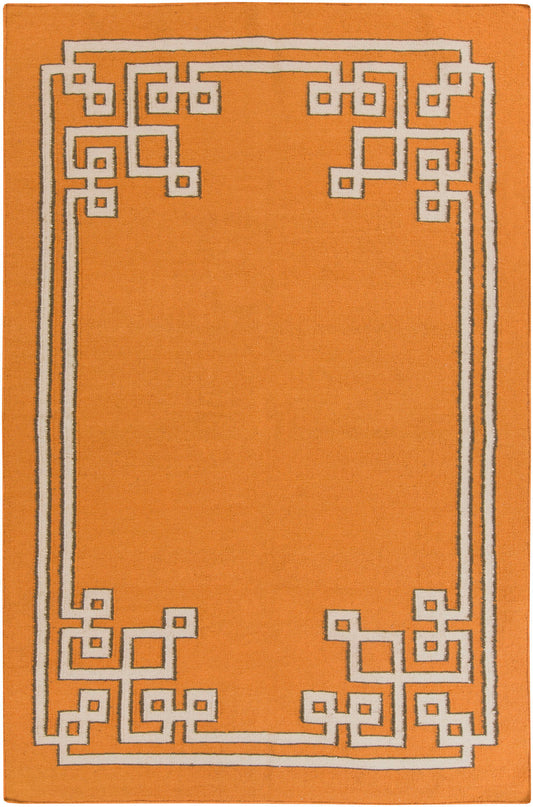 Surya Alameda Amd-1016 Orange Rug 3'3" X 5'3"