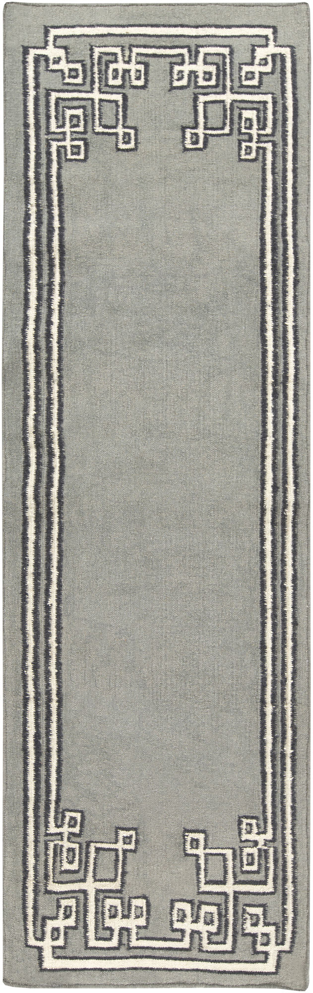Surya Alameda Gray Rug 2'6" X 8'