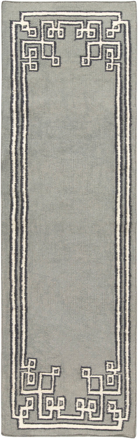Surya Alameda Gray Rug 2'6" X 8'