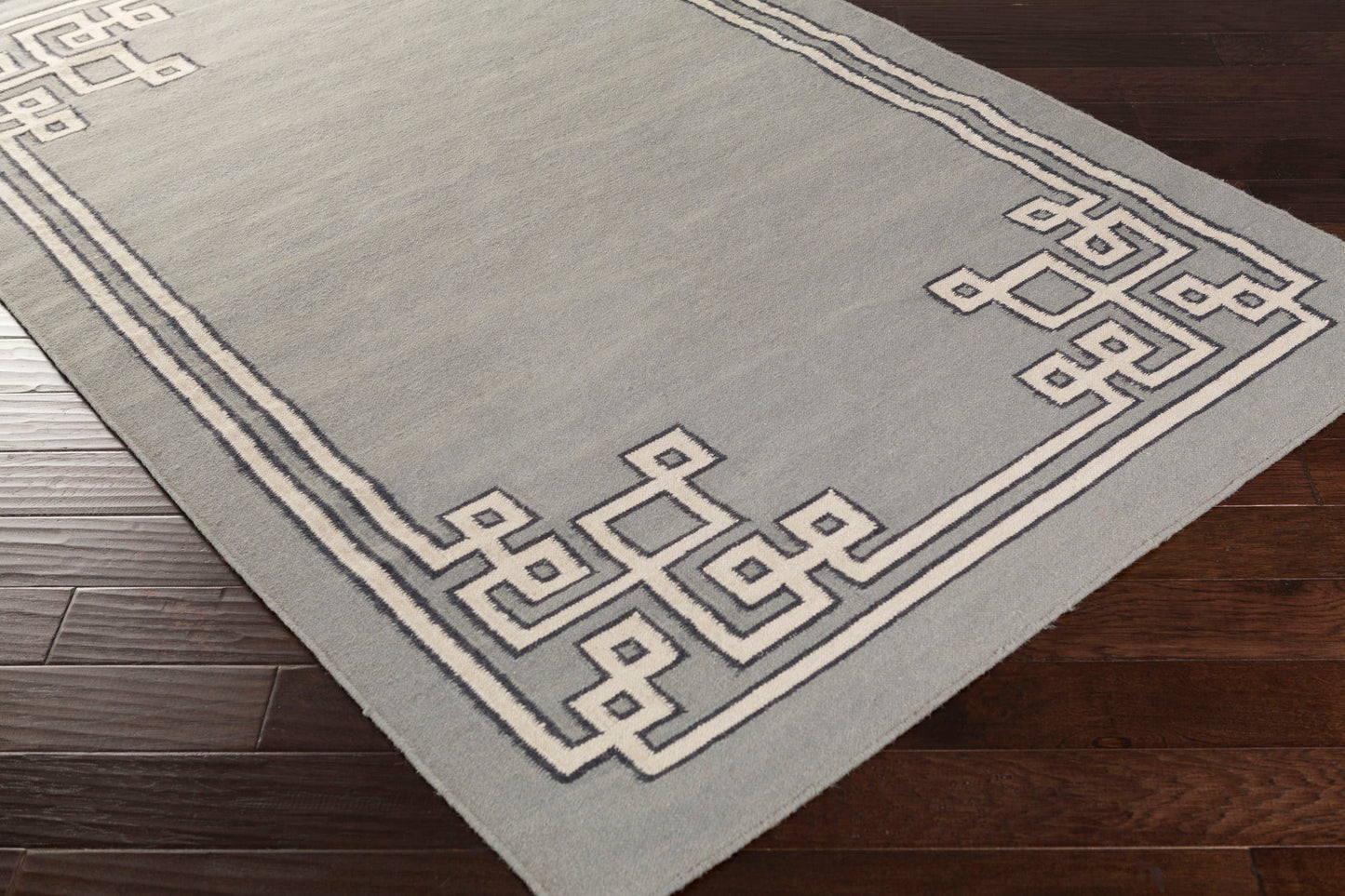 Surya Alameda Gray Rug 2'6" X 8'