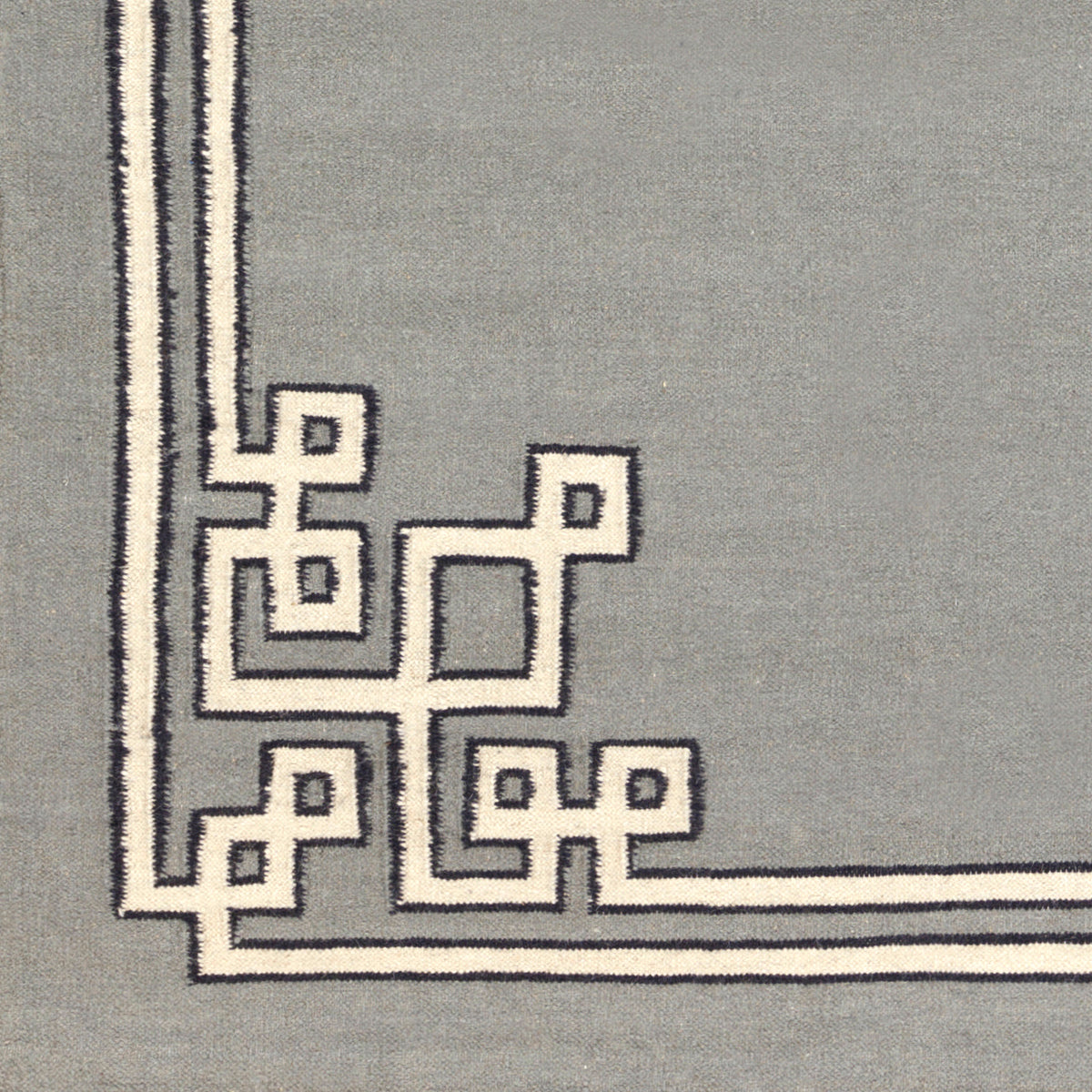 Surya Alameda Gray Rug 2'6" X 8'