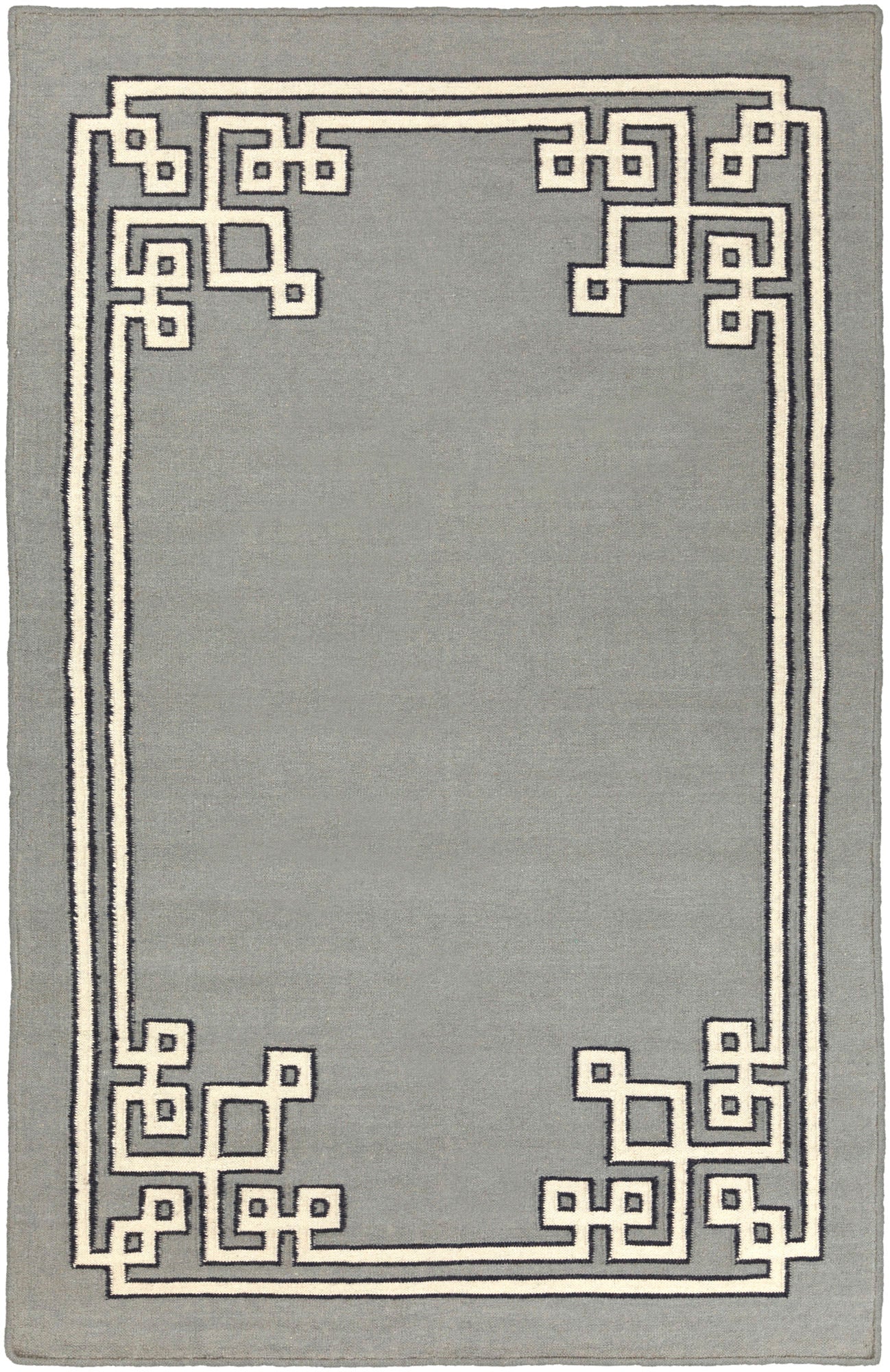 Surya Alameda Amd-1019 Gray Rug 3'3" X 5'3"