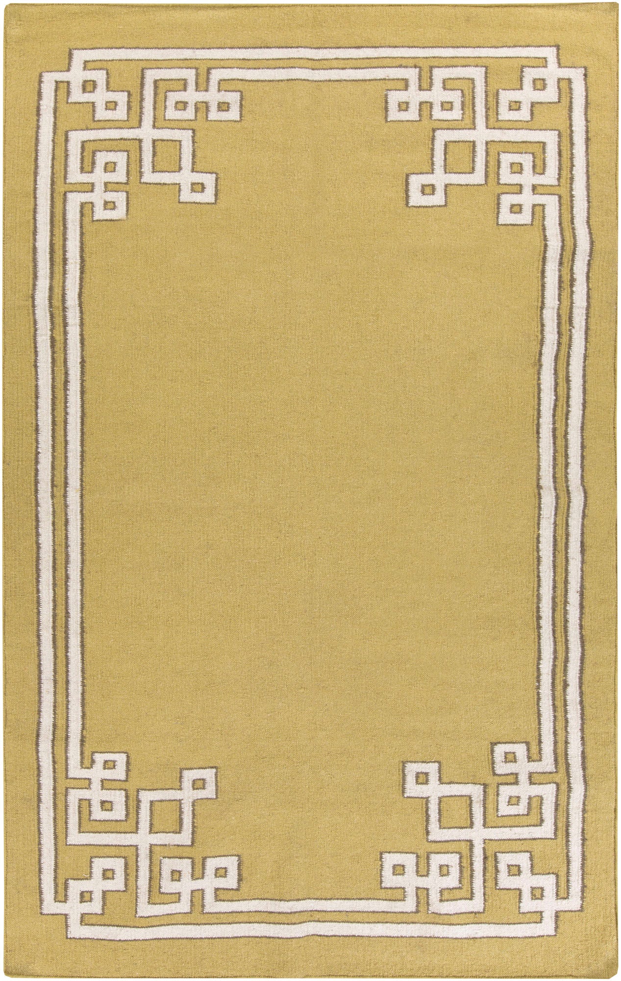 Surya Alameda Tan Rug 5' X 8'