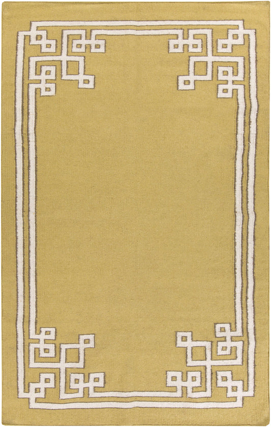 Surya Alameda Tan Rug 5' X 8'