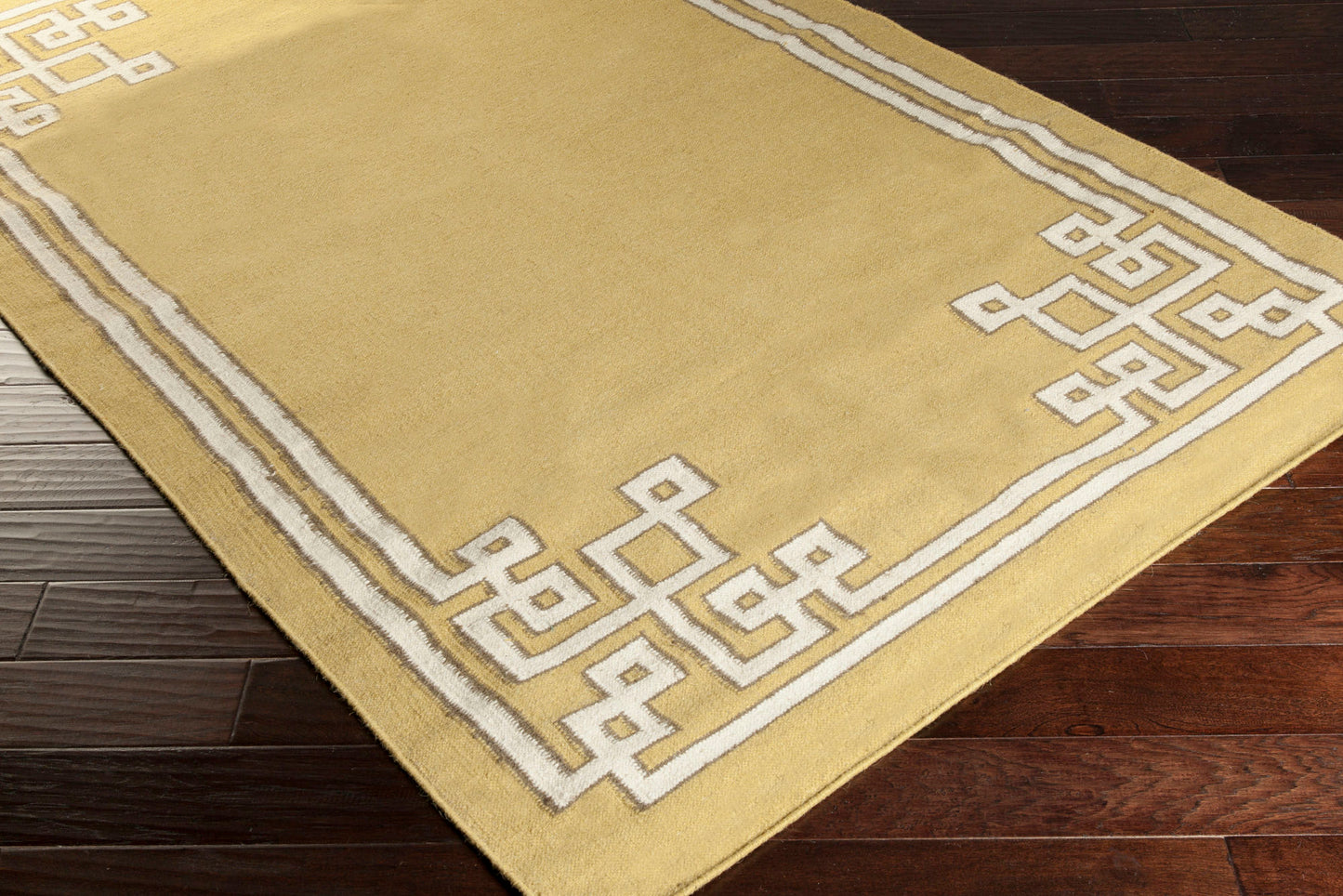 Surya Alameda Tan Rug 5' X 8'