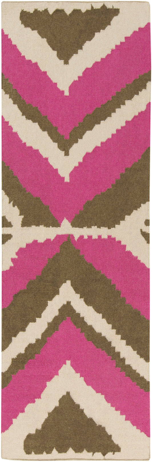 Surya Alameda Amd-1025 Fuchsia Rug 2'6" X 8'