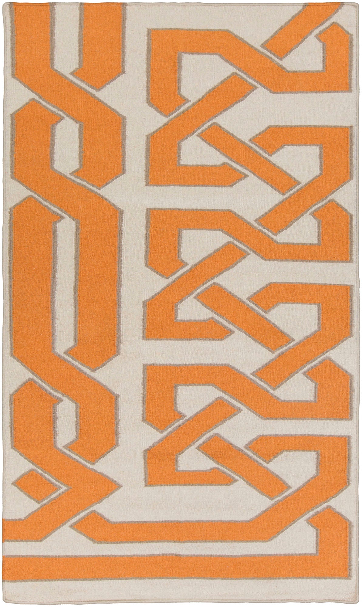 Surya Alameda Amd-1031 Orange Rug 3'3" X 5'3"