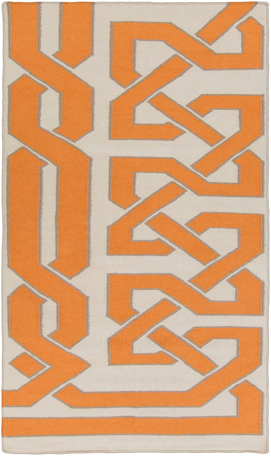 Surya Alameda Amd-1031 Orange Rug 3'3" X 5'3"