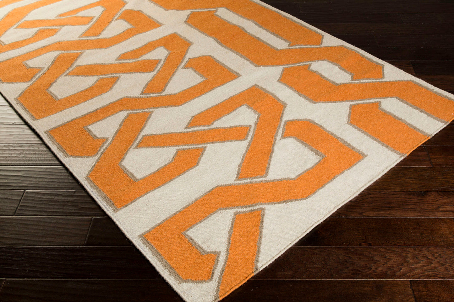 Surya Alameda Amd-1031 Orange Rug 3'3" X 5'3"