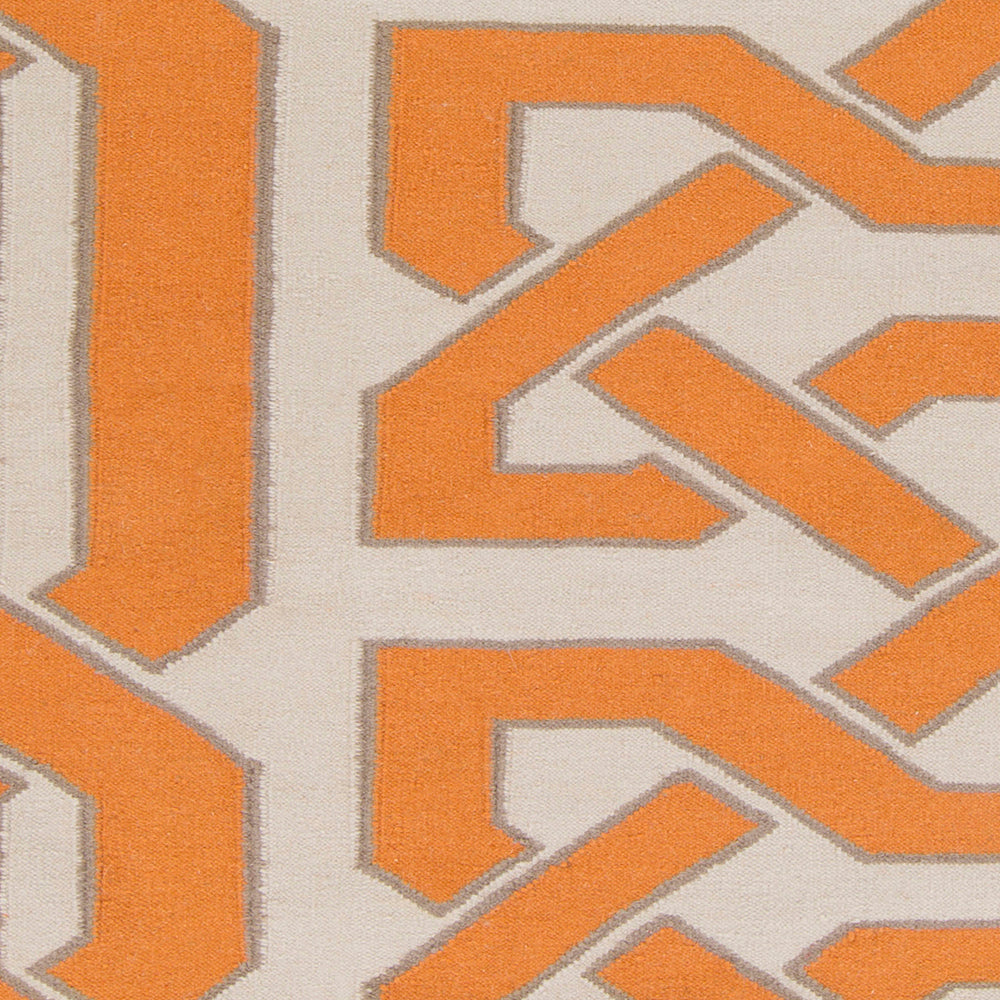 Surya Alameda Amd-1031 Orange Rug 3'3" X 5'3"