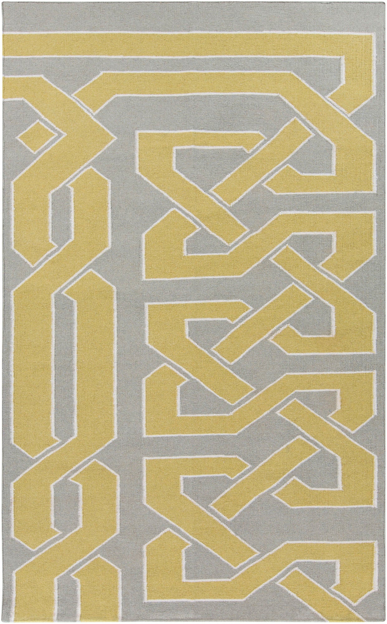 Surya Alameda Tan Rug 2' X 3'