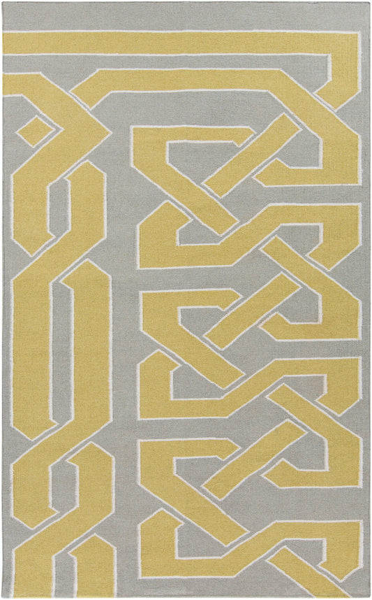 Surya Alameda Tan Rug 2' X 3'