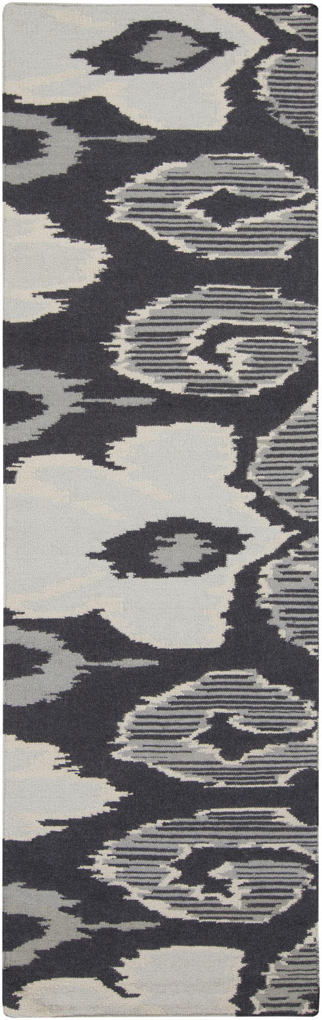 Surya Alameda Ink Blue Rug 2'6" X 8'
