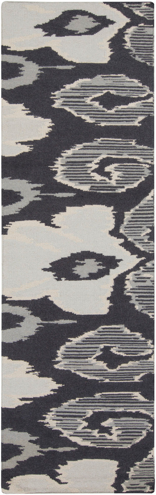 Surya Alameda Ink Blue Rug 2'6" X 8'
