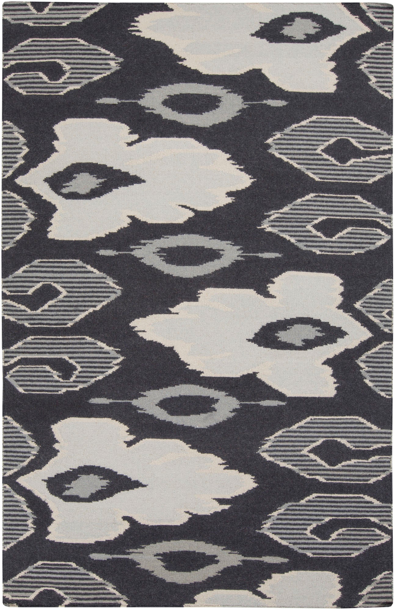 Surya Alameda Ink Blue Rug 3'3" X 5'3"