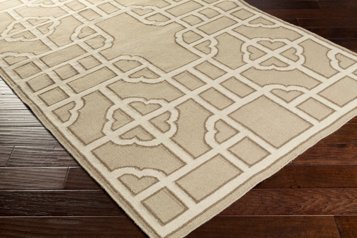 Surya Alameda Dark Brown Rug 2'6" X 8'