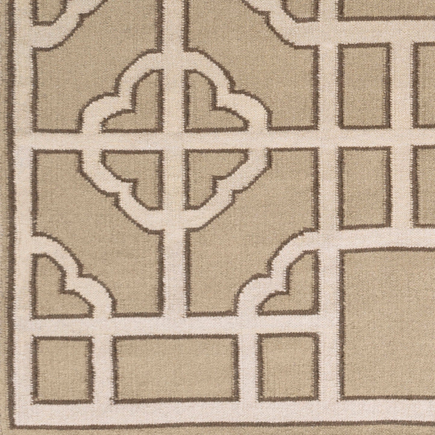 Surya Alameda Dark Brown Rug 2'6" X 8'